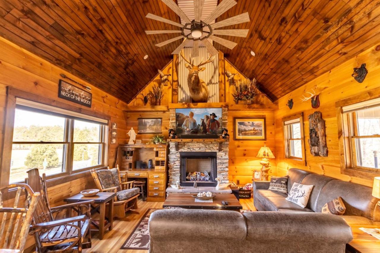 Red Fox Den Villa Linville Falls Exterior photo